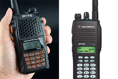 摩托罗拉对讲机 短距离联络利器誉满世界
